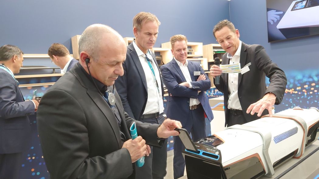 IZB-Rundgang des VW-Vorstandes 2022