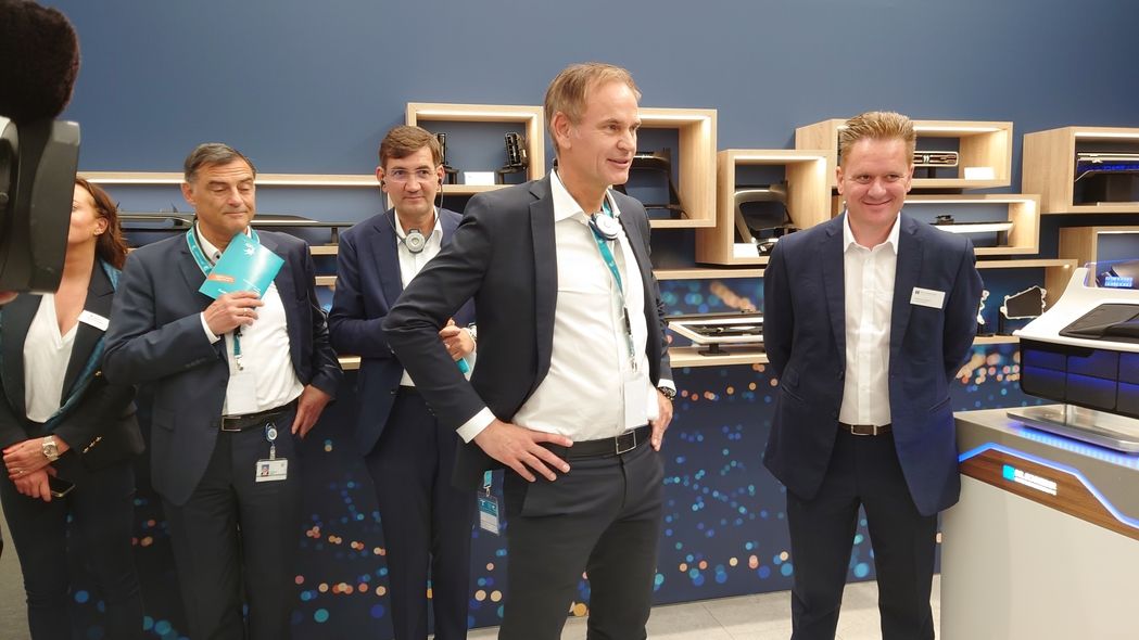 IZB-Rundgang des VW-Vorstandes 2022