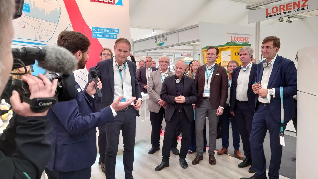 IZB-Rundgang des VW-Vorstandes 2022