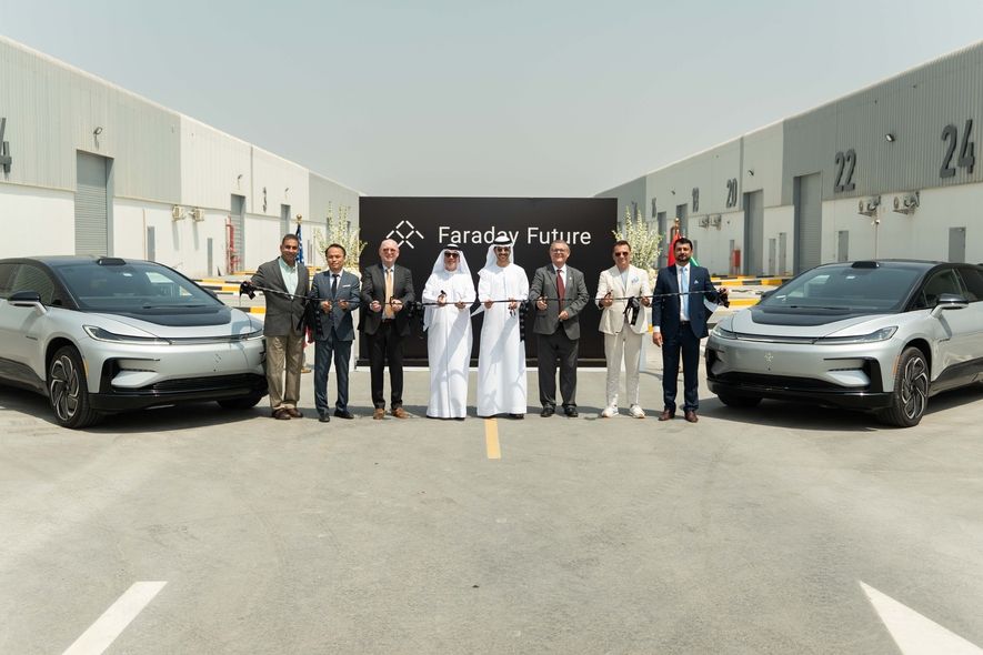RAKEZ Faraday Future's regional facility launch in Ras Al Khaimah