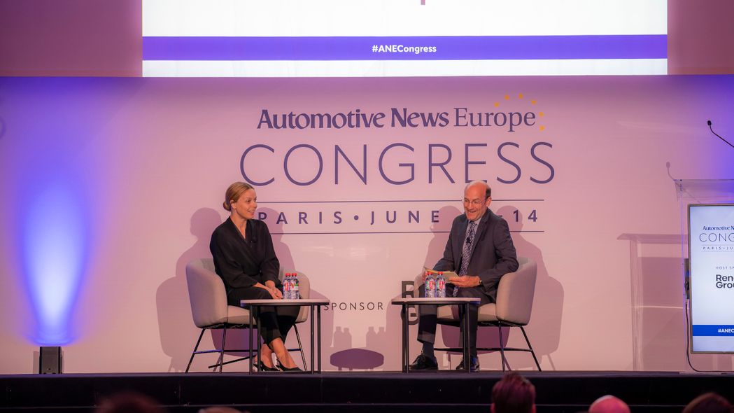 Fredrika Klarén, Leiterin für Nachhaltigkeit bei Polestar