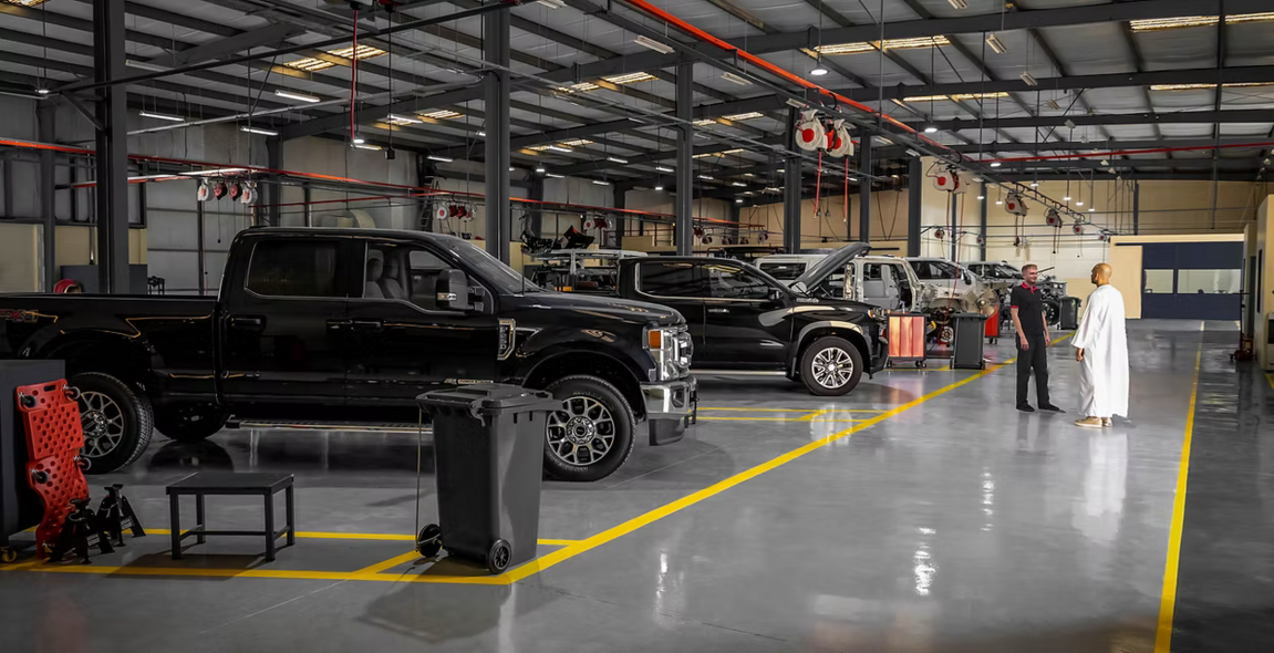 RAKEZ Global Conversions does steering conversions for high-performance vehicles