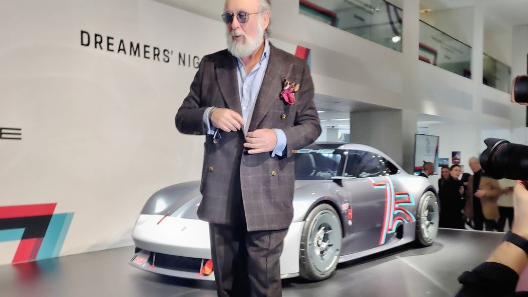 75 Jahre Porsche Ausstellung Berlin Friedrich Liechtenstein