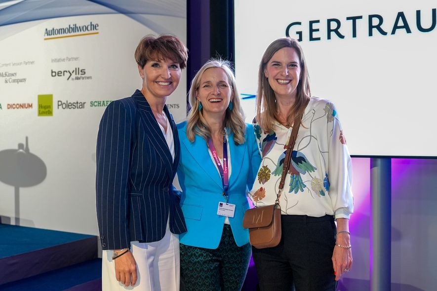Astrid Fontaine, Eveline Breitwieser-Wunderl, Laura Kronen