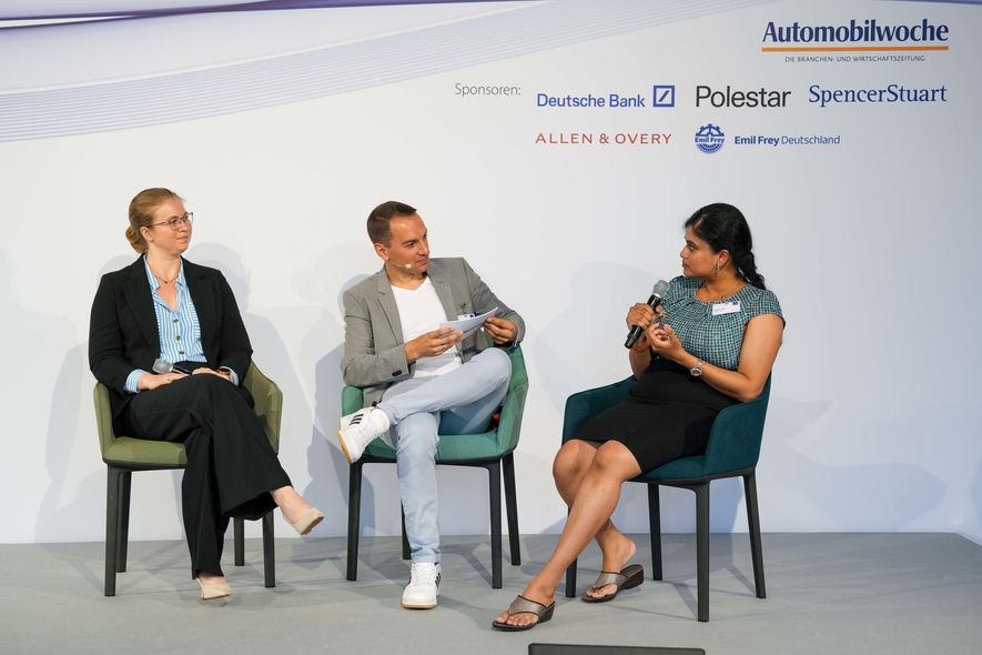 Katharina Fetzer, Lennart Wermke, Aparna Veer