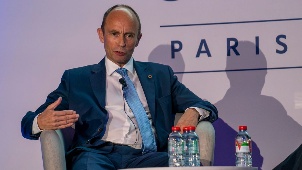 Matt Harrison, Chief Operating Officer Toyota Motor Europe