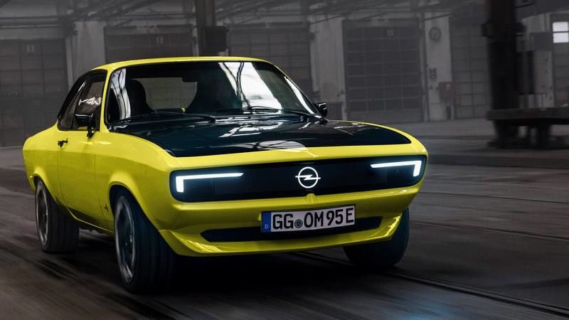 Opel Manta GSe ElektroMOD