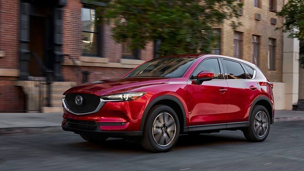 Mazda CX-5: