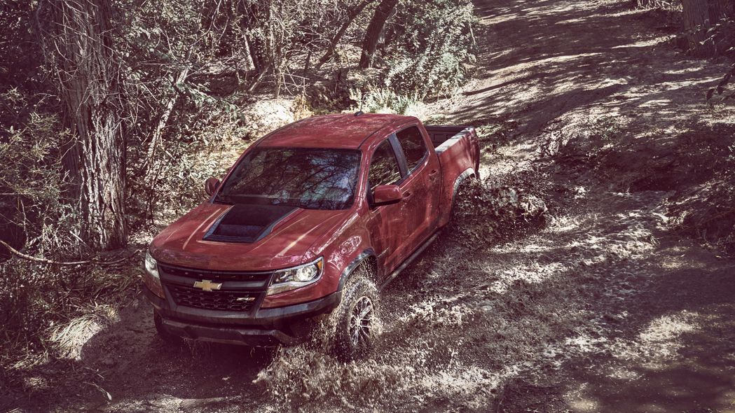 Chevrolet Colorado ZR2 A: