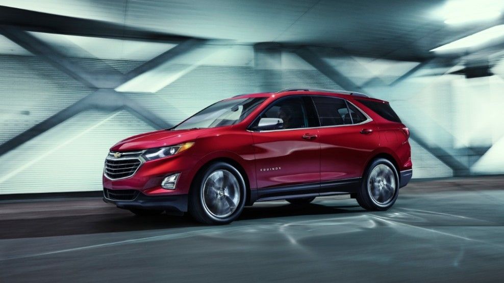 Chevrolet Equinox: