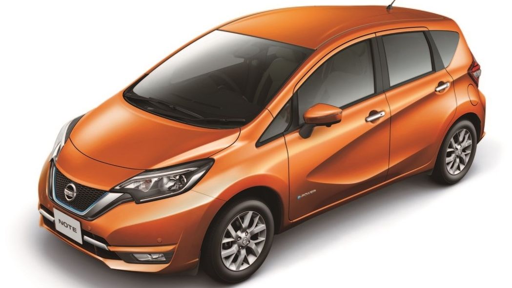 Nissan Note Facelift: