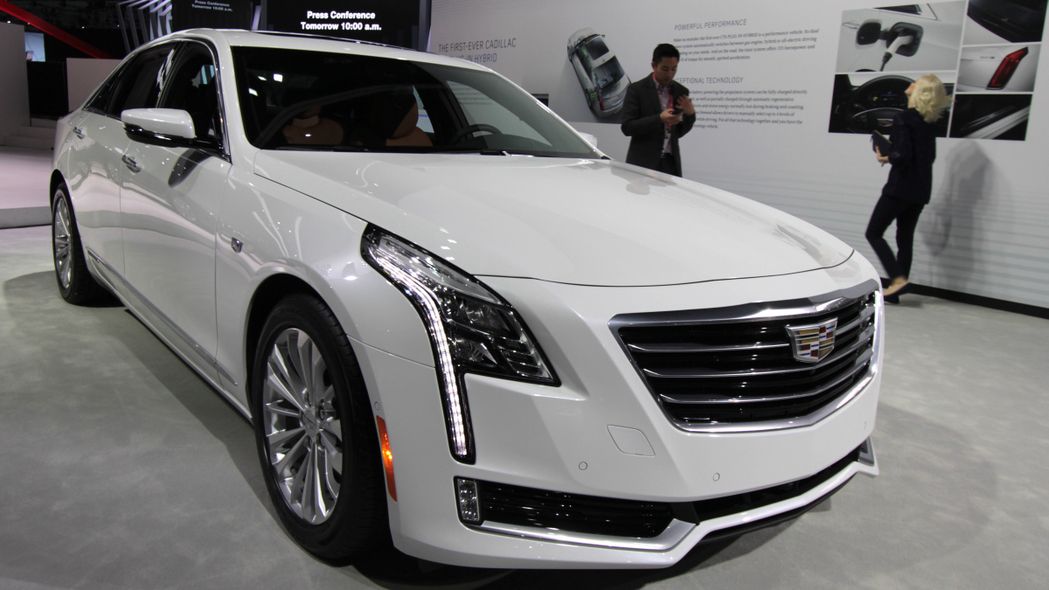 Cadillac CT6: