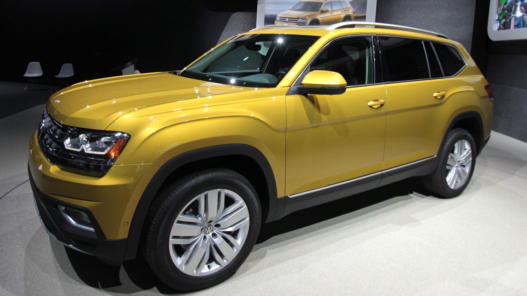 VW Atlas: