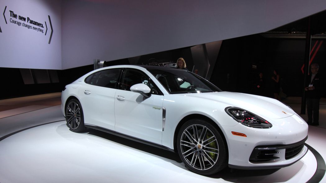 Porsche Panamera: