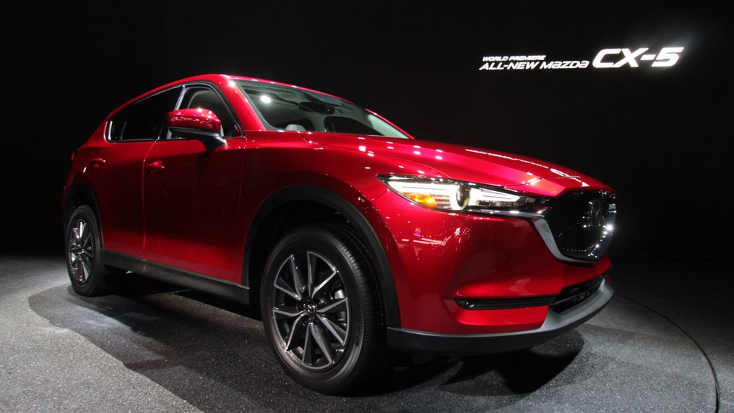 Mazda CX-5: