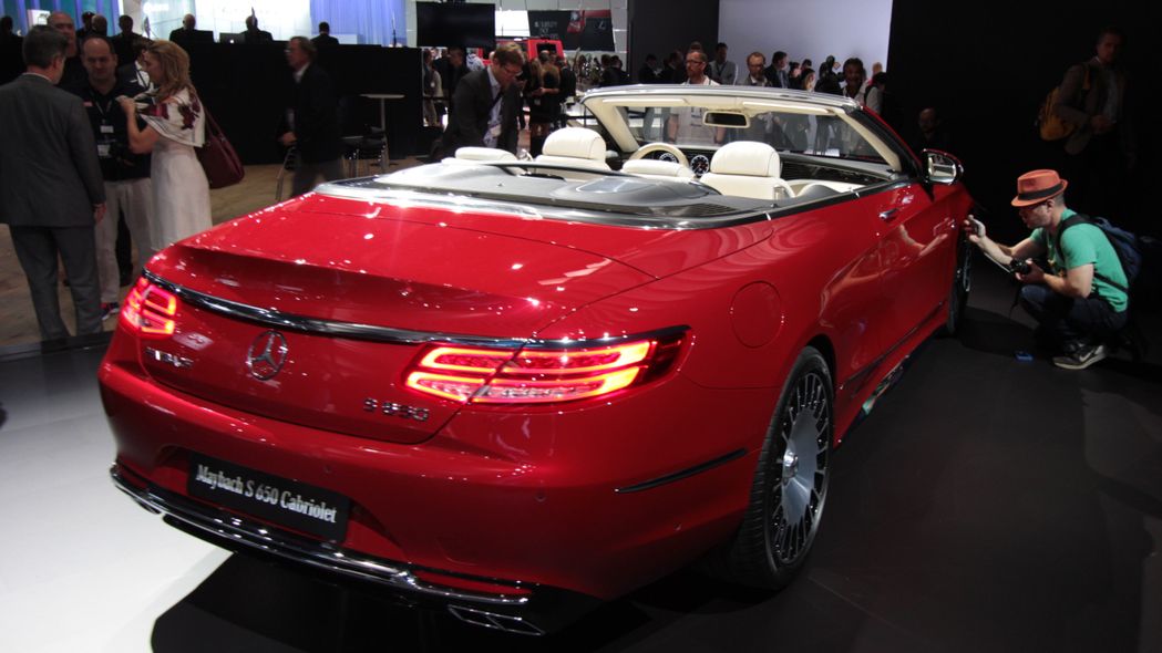 Maybach Cabrio S 650: