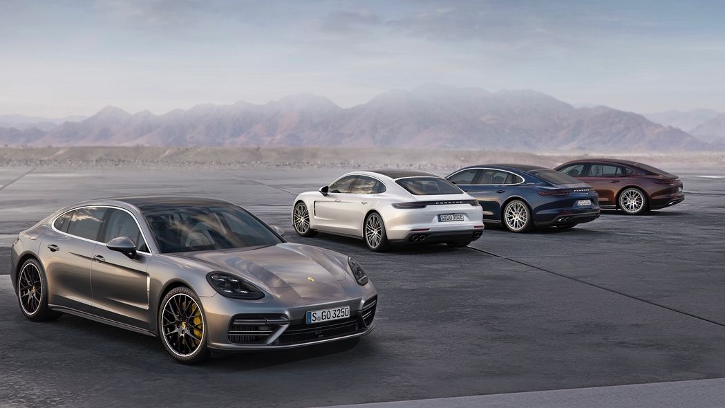 Porsche Panamera Executive L.A. Autoshow 2016