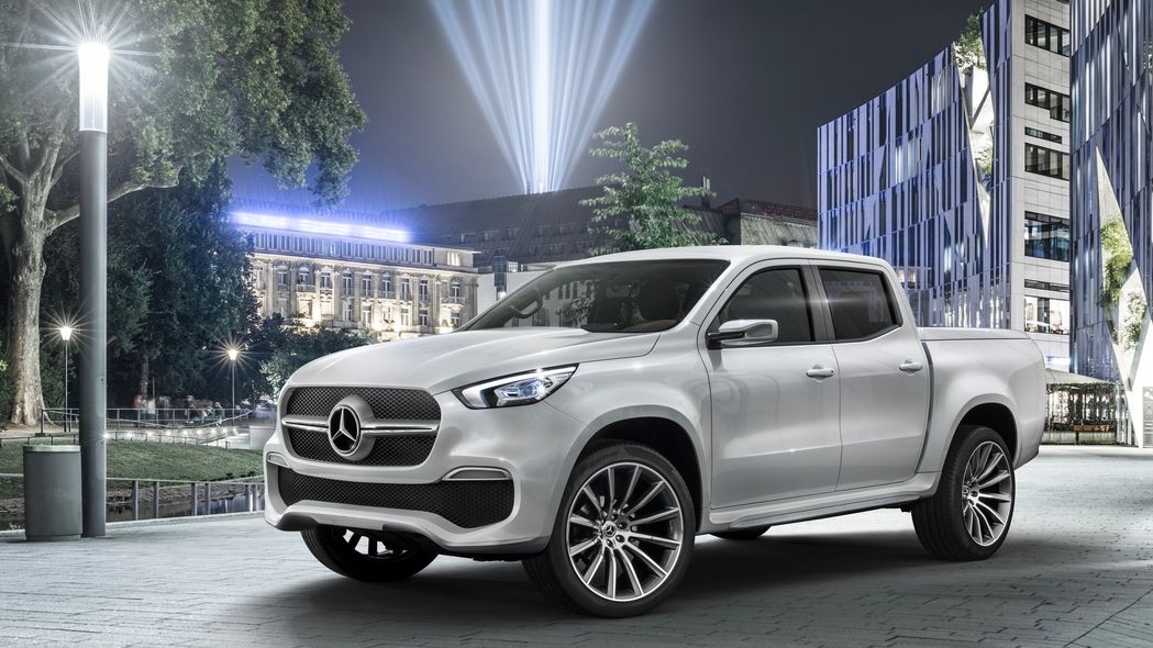 Mercedes Pick-Up X-Klasse