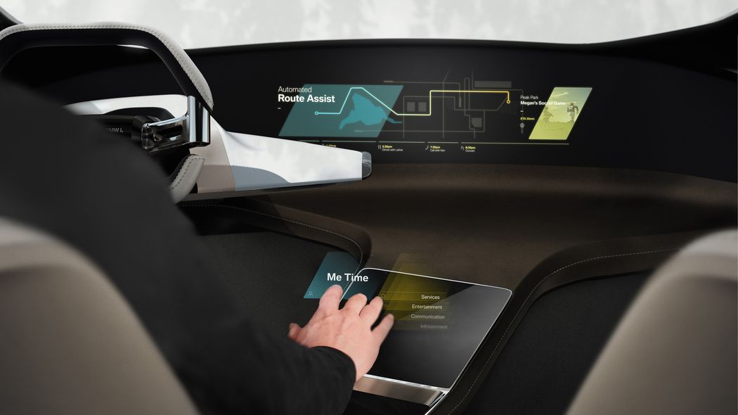 BMW HoloActive Touch
