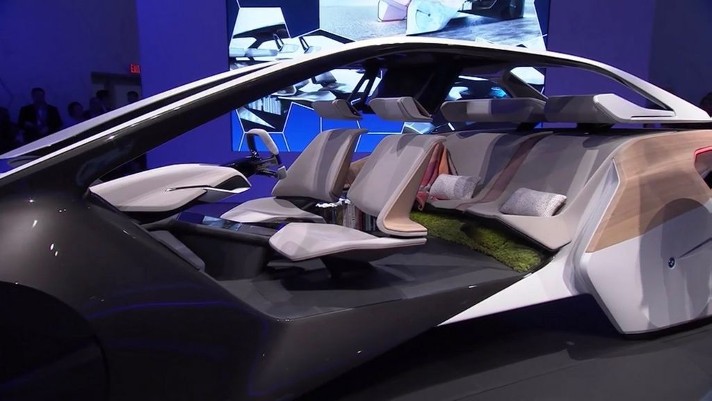 BMW i inside future