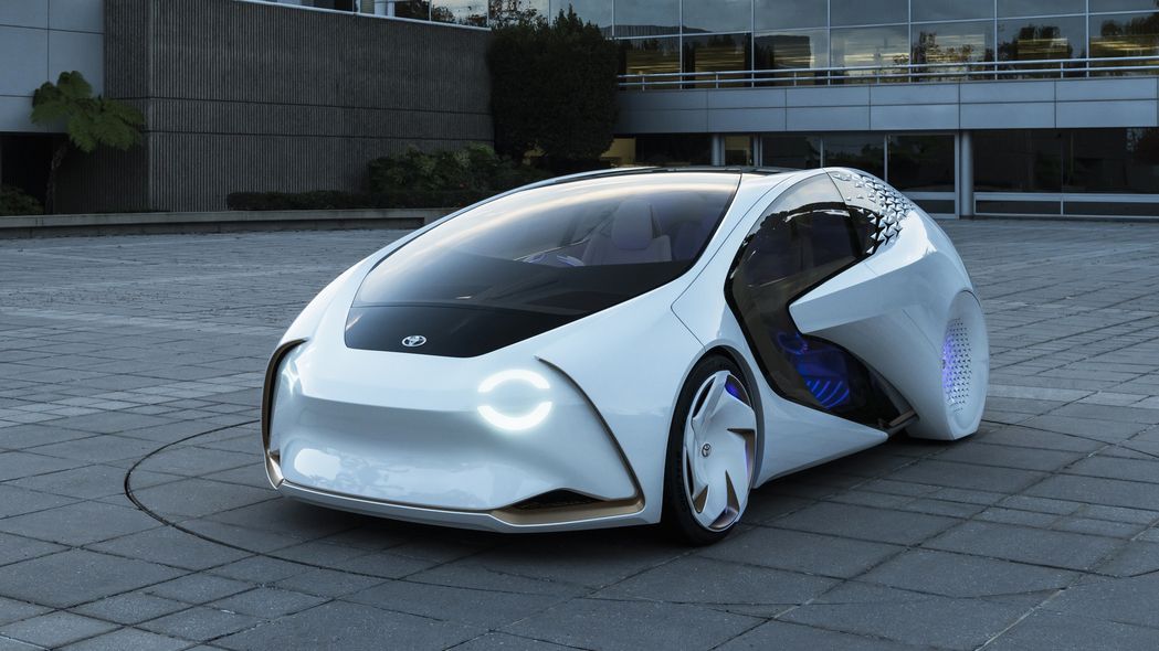 Toyota Concept i