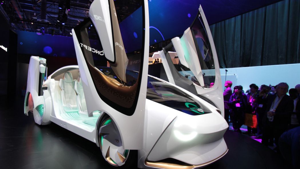 Toyota Concept i: