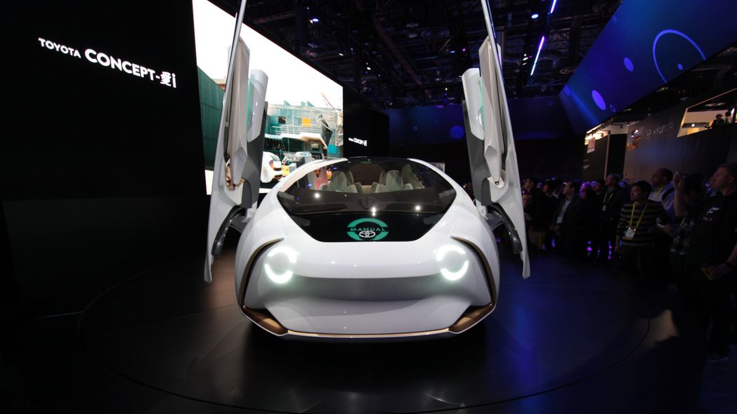 Toyota Concept i: