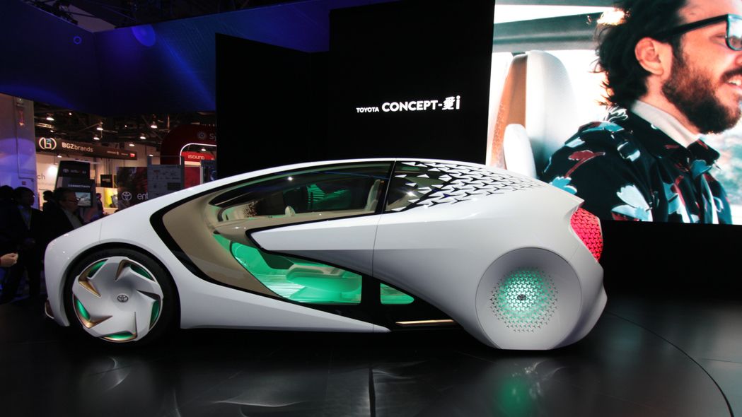 Toyota Concept i: