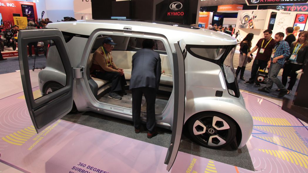 Autonomer Kleinbus aus China: