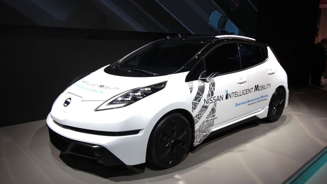 Nissan Leaf: