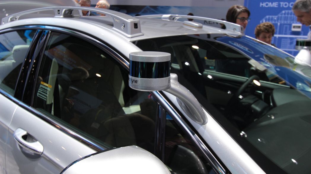 Autonomes Fahrzeug von Ford: