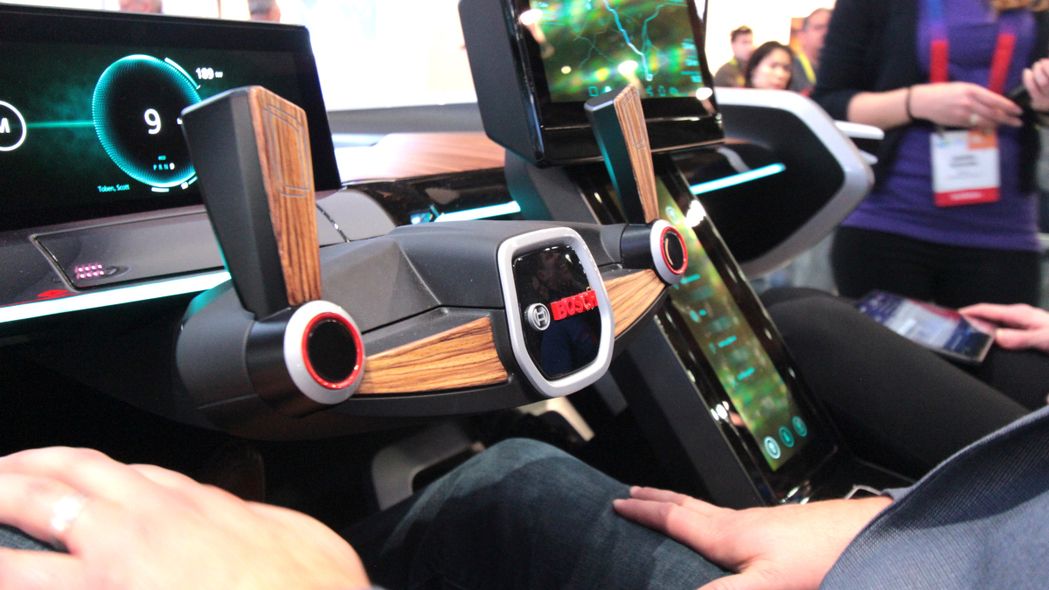 Bosch-Studie für autonomes Fahren: