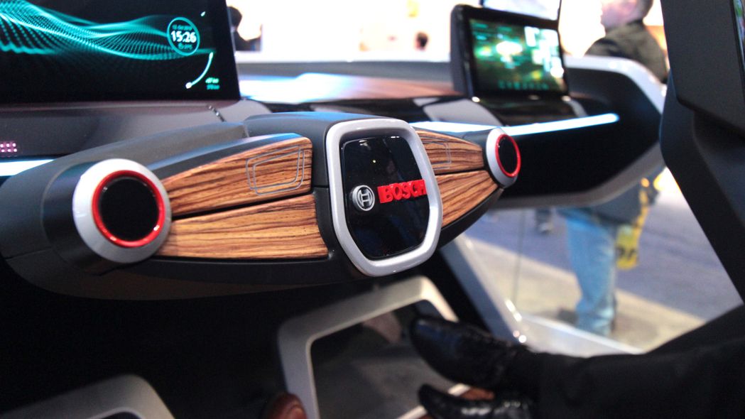 Bosch-Studie für autonomes Fahren: