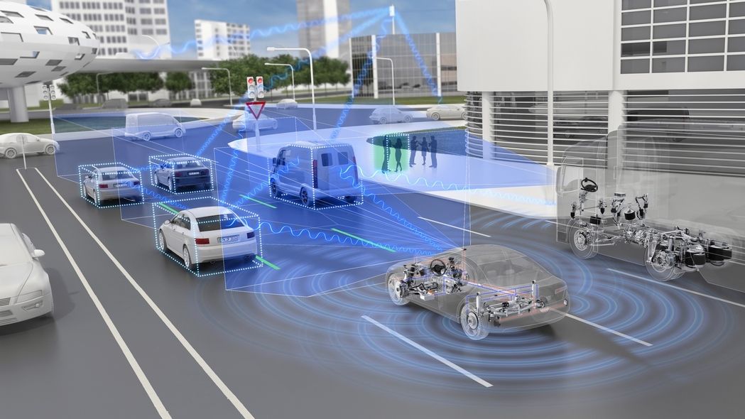 ZF, Vernetzung, Algorithmus