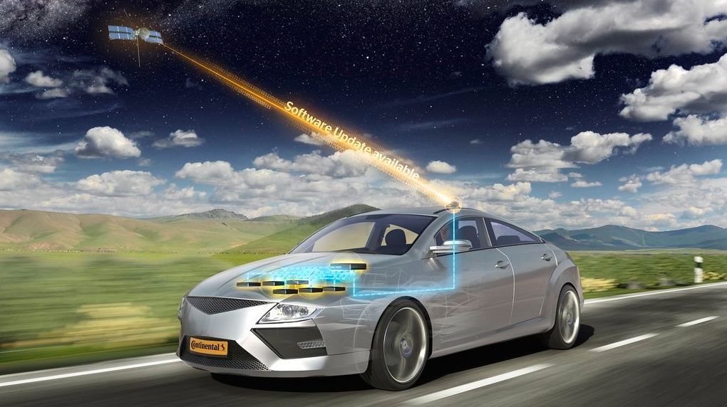 Continental Drahtlos-Upates