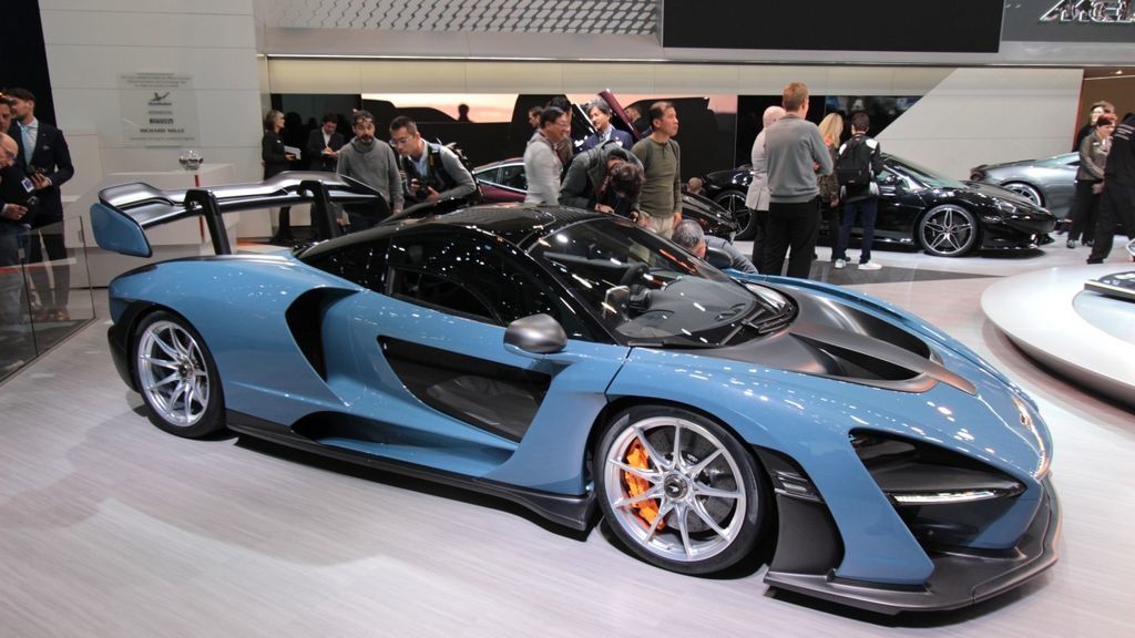 McLaren Senna:
