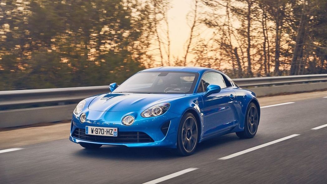 Alpine A110: