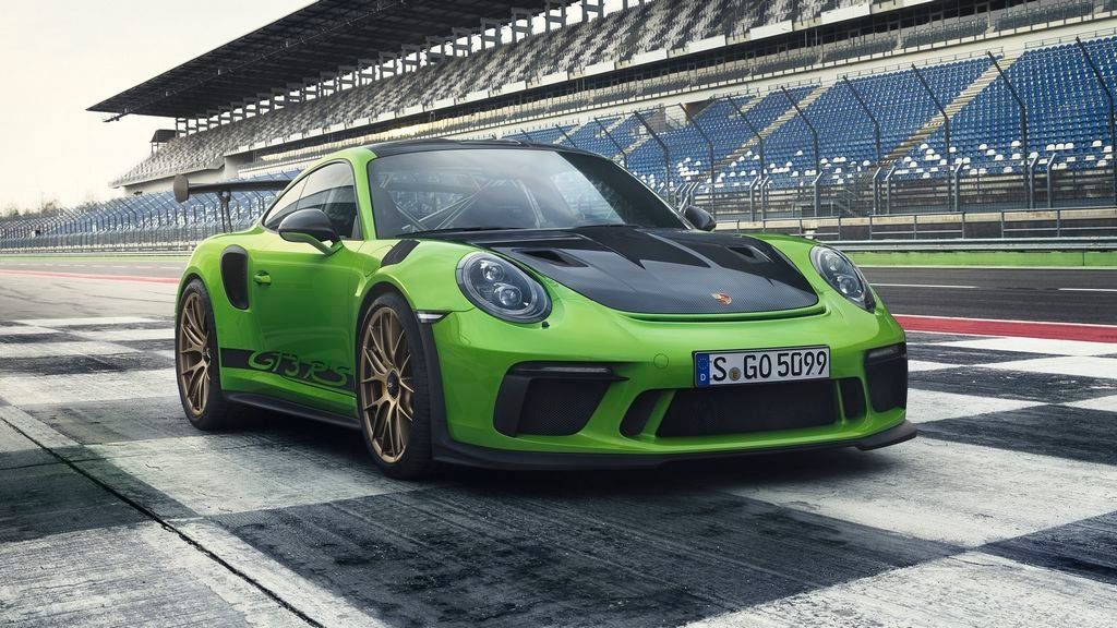 Porsche 911 GT3 RS: