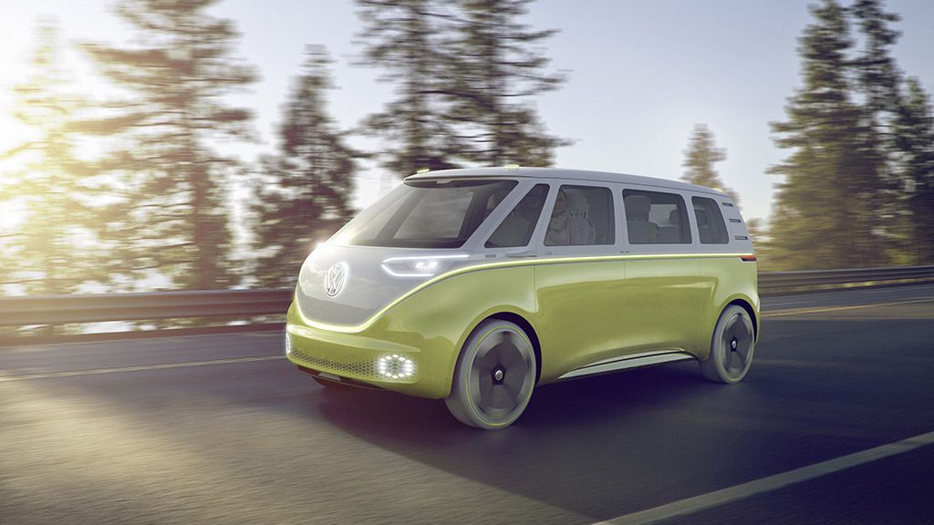 VW I.D. Buzz: