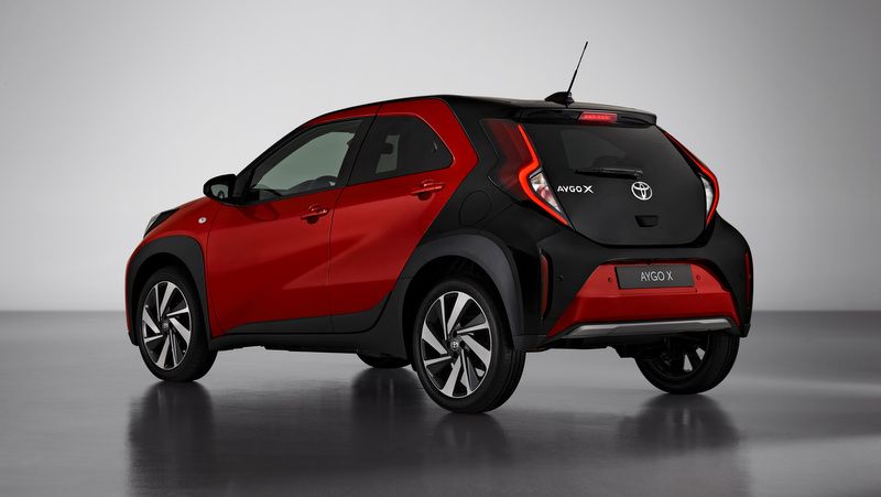 Toyota Aygo X