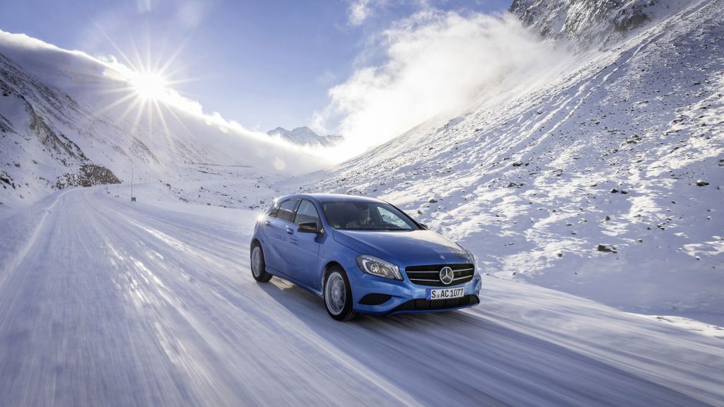 Mercedes A-Klasse 2013: