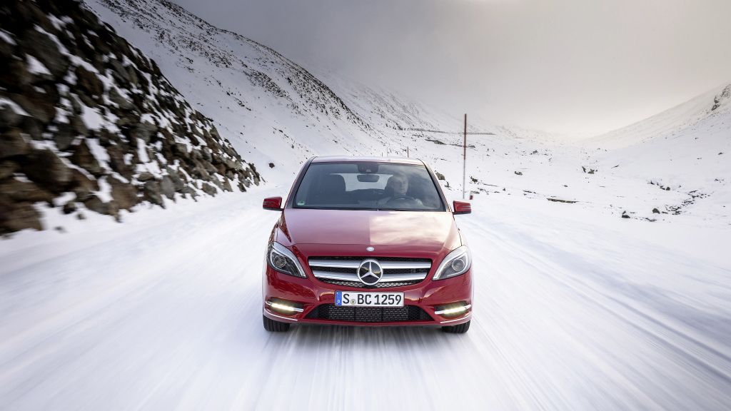 Mercedes B-Klasse 2013: