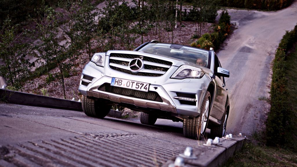 Mercedes GLK: