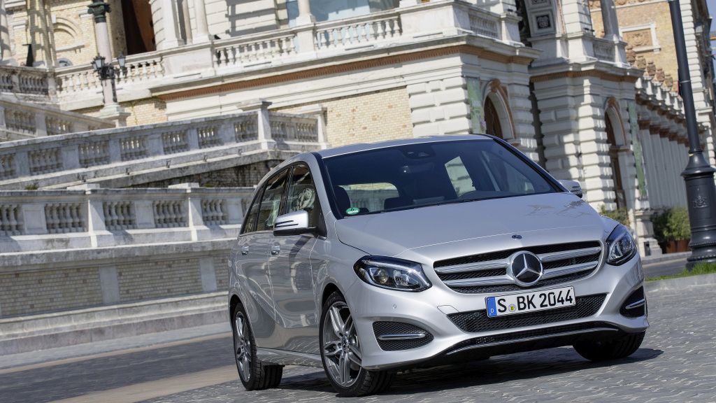 Mercedes B-Klasse: