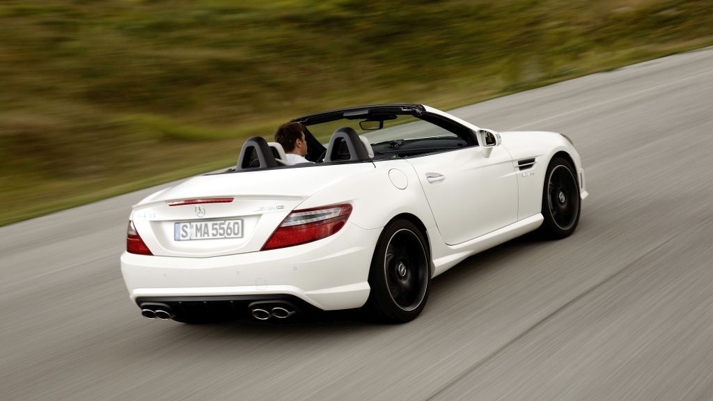 Mercedes SLK: