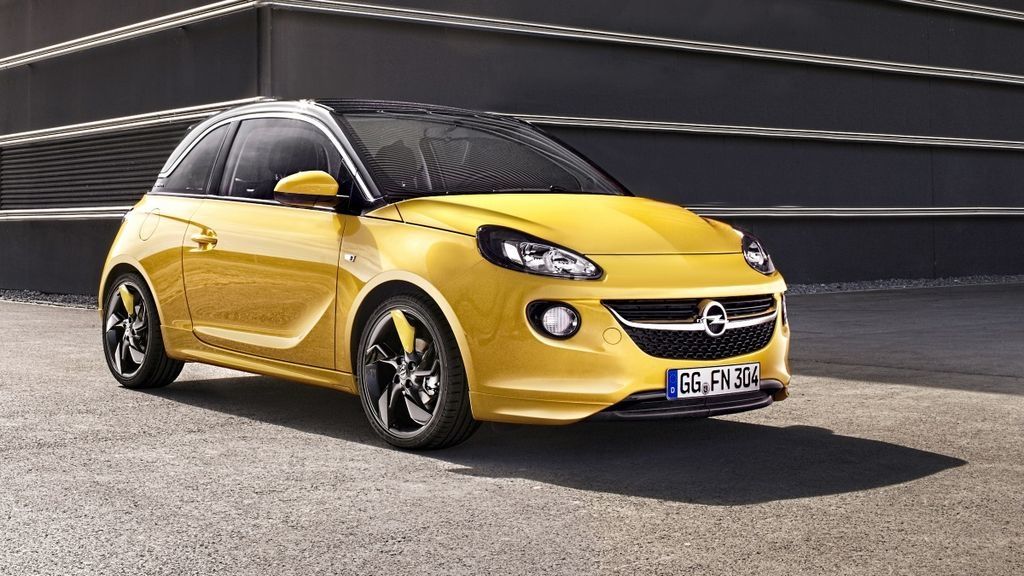 Opel Adam: