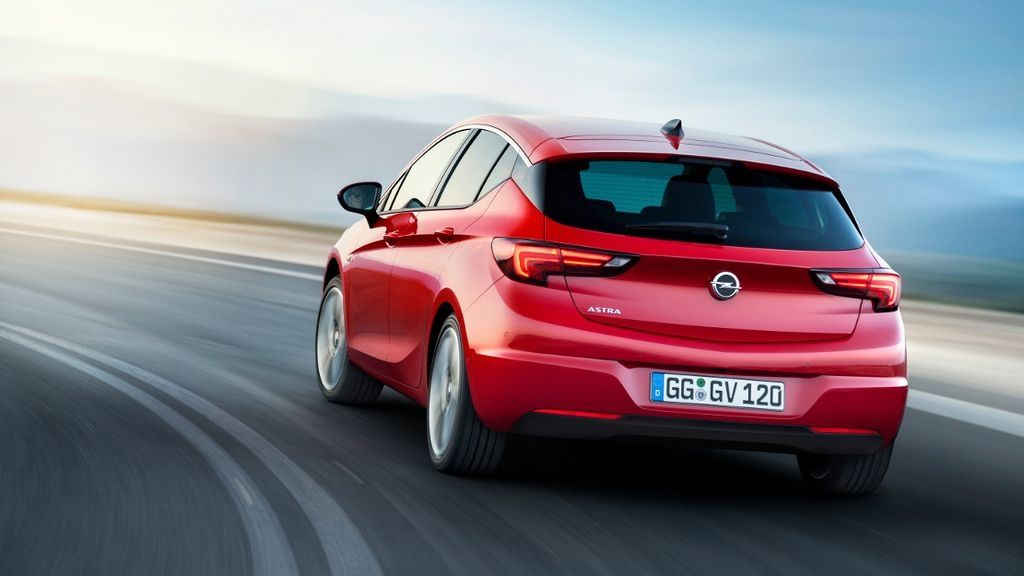 Opel Astra: