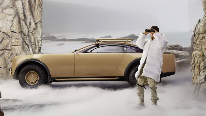 Showcar Project Maybach