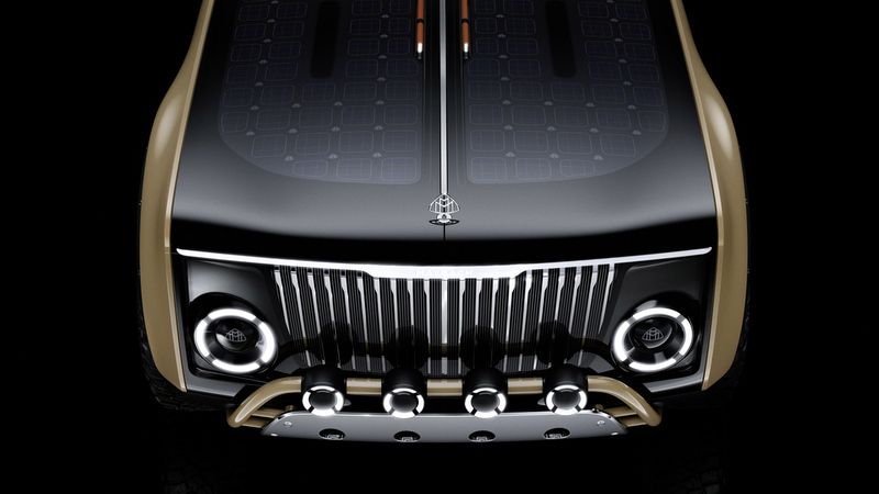 Showcar Project Maybach