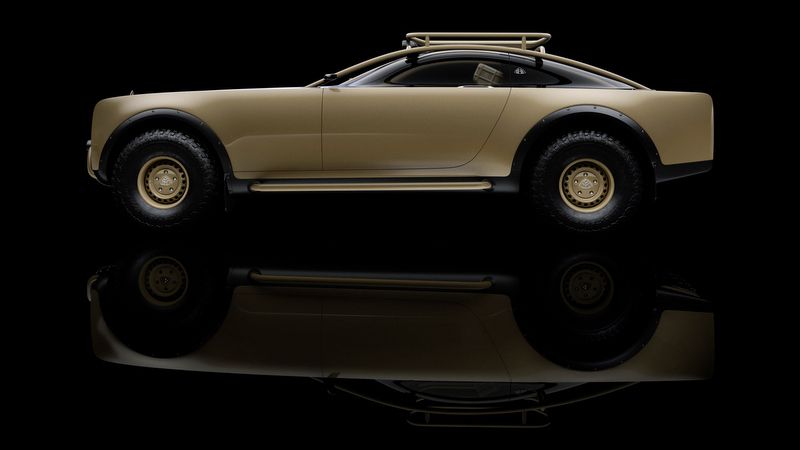 Showcar Project Maybach